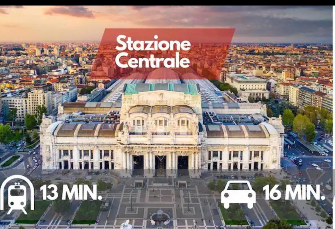 Casty Sweet Home - Parcheggio Privato Gratuito ميلان المظهر الخارجي الصورة